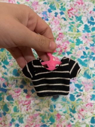 Camiseta Rayas Barbie