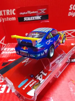 Scalextric Porsche 911 GT3 Cup Digital System SCX
