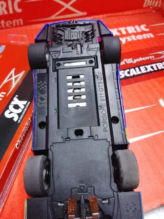 Scalextric Porsche 911 GT3 Cup Digital System SCX