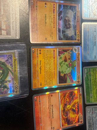 Carte Pokémon Rare e Olografiche