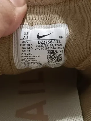 Nike React Pegasus Trail 4 Talla 38.5