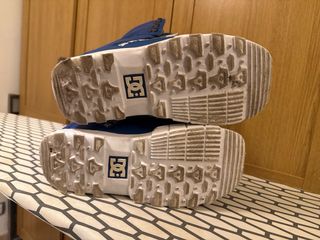 Botas Snowboard DC Phase Azul/Blanco