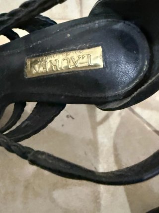 Sandali Ralph Lauren neri