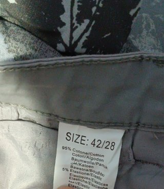 Pantaloni Chino Bruno Leoni Slim Grigio 42/28