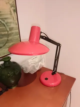 Flexo Vintage Rojo Años 80