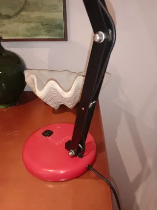 Flexo Vintage Rojo Años 80