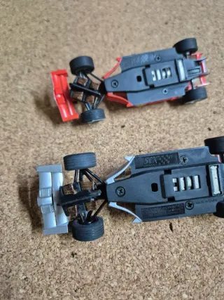 Coches Scalextric Compact F1
