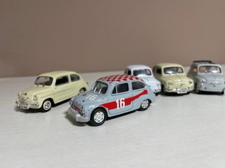 Lote Seat 600 Escala 1/43