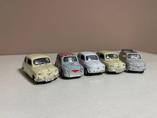 Lote Seat 600 Escala 1/43