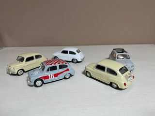 Lote Seat 600 Escala 1/43