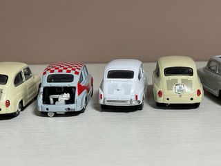 Lote Seat 600 Escala 1/43