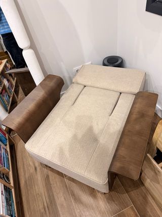 Sillón Reclinable con Reposabrazos