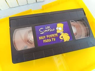 LOS SIMPSON COLECCIÓN VHS (14 CINTAS) 1998-2000