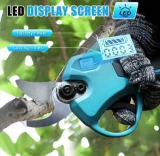 Tijeras de podar eléctricas 21V