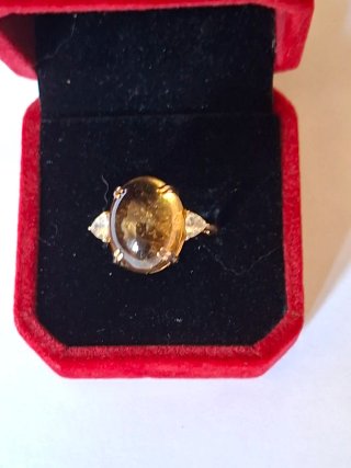 OFERTA ANILLO TURMALINA