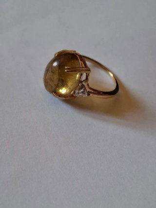 OFERTA ANILLO TURMALINA