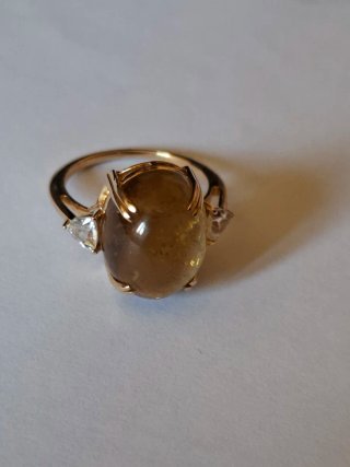 OFERTA ANILLO TURMALINA