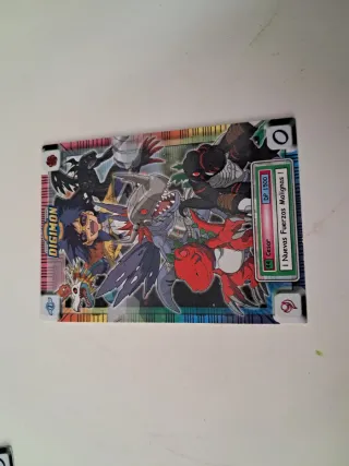 Pack Digimon Cesar / Emperador y Evolución
