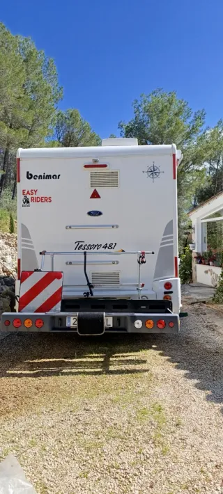 Benimar Tesoro 481 autocaravana