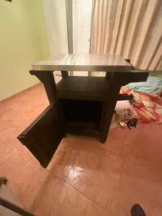 Mueble Barbacoa Metal