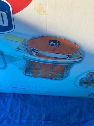 Silla de mesa Chicco 360º