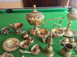 Miniaturas de Bronce Colección