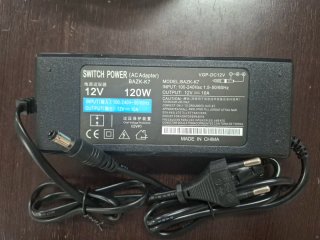 Adaptador BAZK 12V 10A 120W