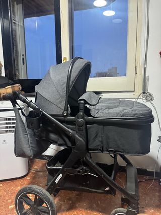 Carrito Yazoco 3 en 1: Capazo, Silla y Maxicosi