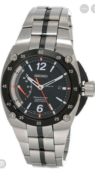 Seiko Sportura Kinetic Direct Drive SRG005P1