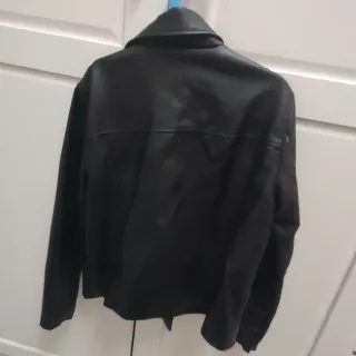 Giubbino ecopelle bambina MNG