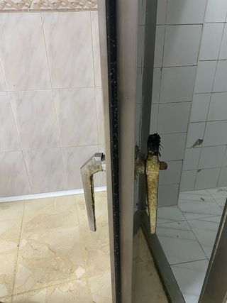 Puerta Cámara Frigorífica Inoxidable