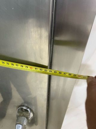 Puerta Cámara Frigorífica Inoxidable