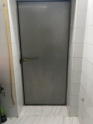 Puerta Cámara Frigorífica Inoxidable