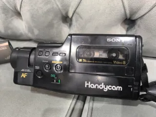 VENDO 2 Cámara Vídeo Sony Handycam Video 8