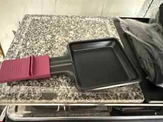 Plancha Eléctrica con Parrilla y Plancha