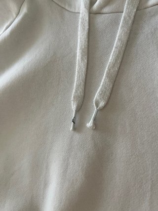 Sudadera con capucha Nike Jordan Blanca Talla M