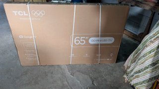 TCL 65 QD-Mini LED 4K Smart TV