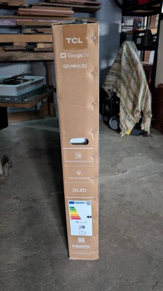 TCL 65 QD-Mini LED 4K Smart TV