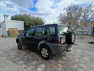 Land Rover Freelander 2002