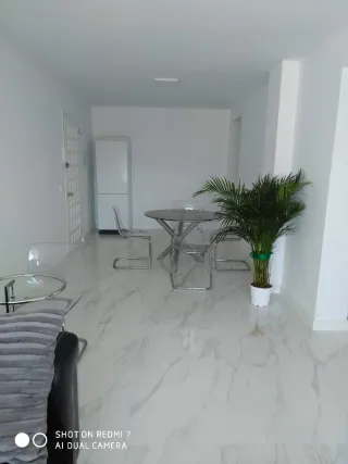 Mesa redonda cristal 110 cm