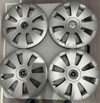 Tapacubos Mercedes Vito Viano (Set 4)