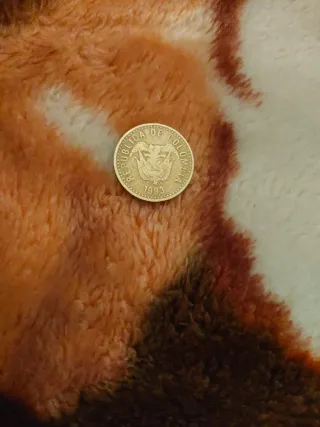 Moneda 100 Pesos Antigua