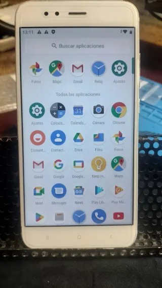 Xiaomi Mi A1 blanco/dorado