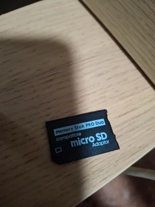 Adaptador psp