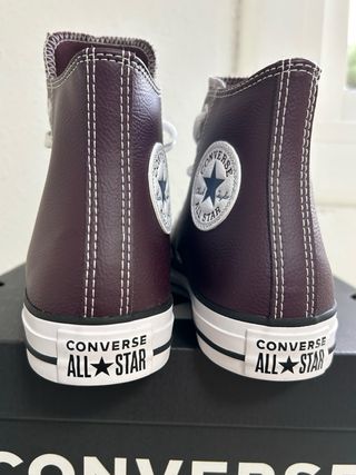 Converse All-Star Marrones Talla 39.5