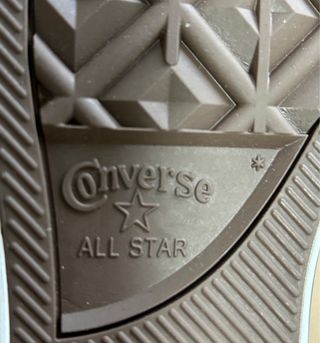 Converse All-Star Marrones Talla 39.5