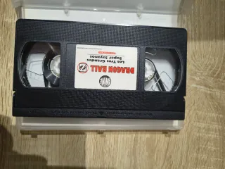 VHS Dragon Ball Z: Los Tres Grandes Super Sayanos