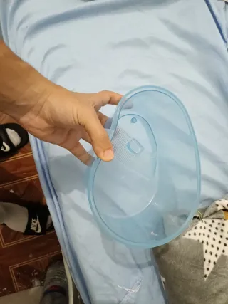 Pecera pequeña para tortugas