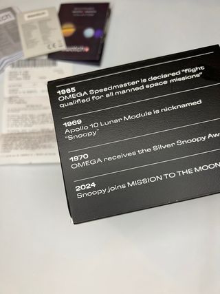 Swatch Moonswatch Omega x Mission to the Moon