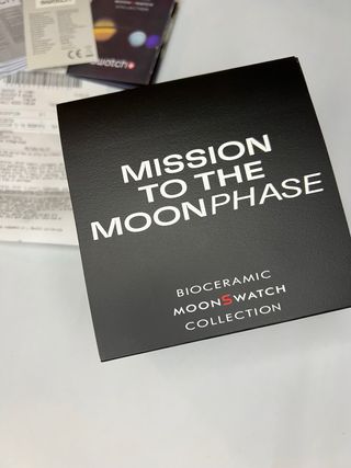 Swatch Moonswatch Omega x Mission to the Moon